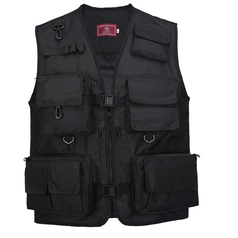 Gilet multi-poches ultra léger