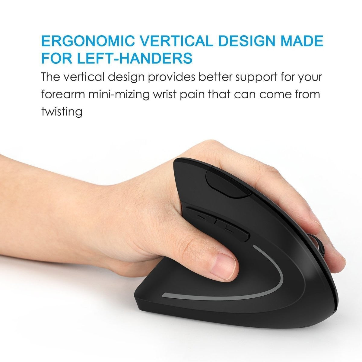 Souris ergonomique verticale sans fil