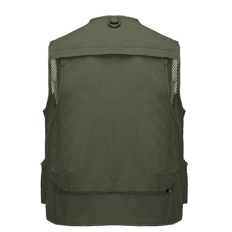 Gilet multi-poches ultra léger