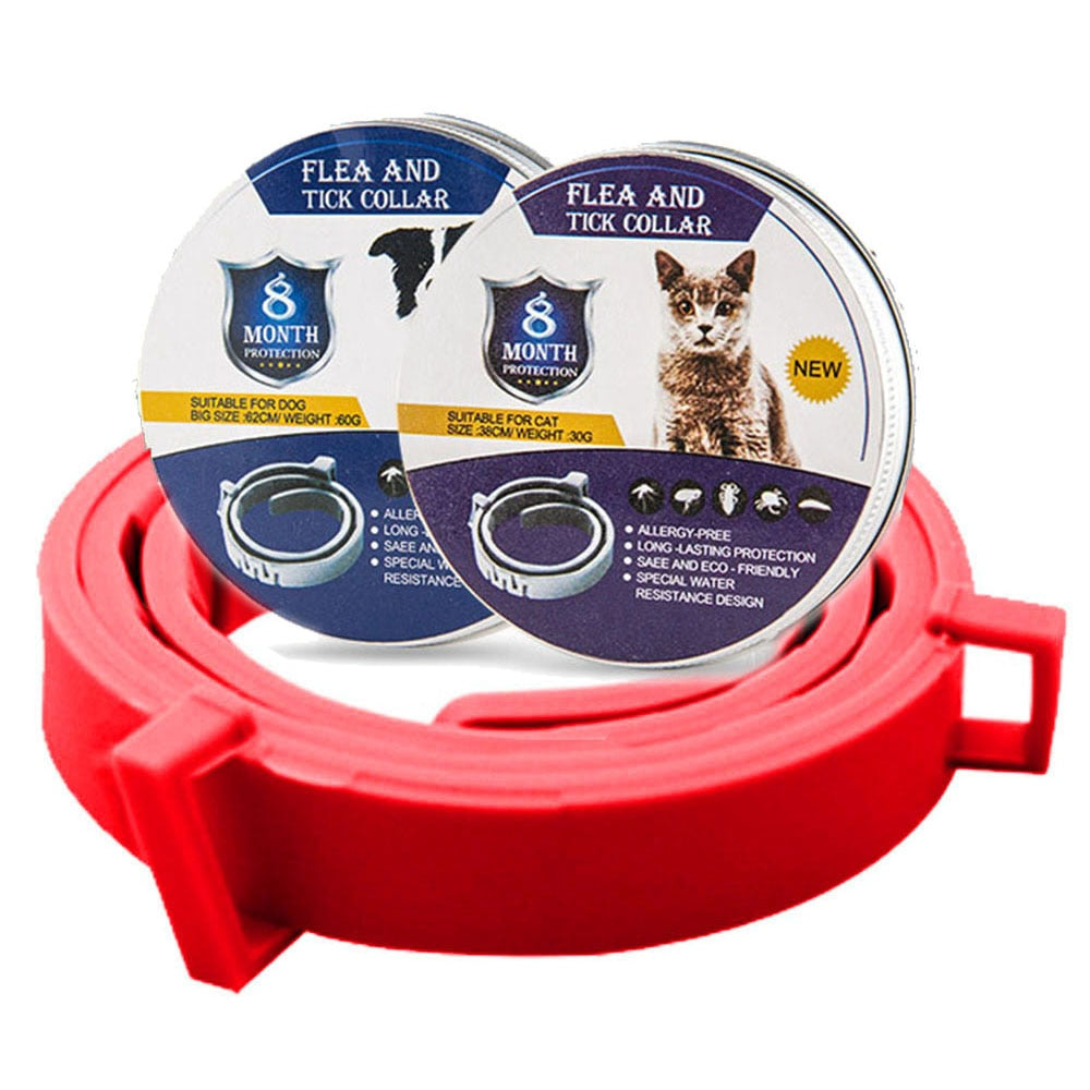 PROTECT : Collier anti-parasites pour chiens et chats