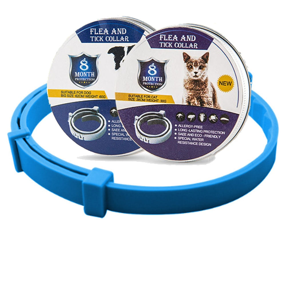 PROTECT : Collier anti-parasites pour chiens et chats