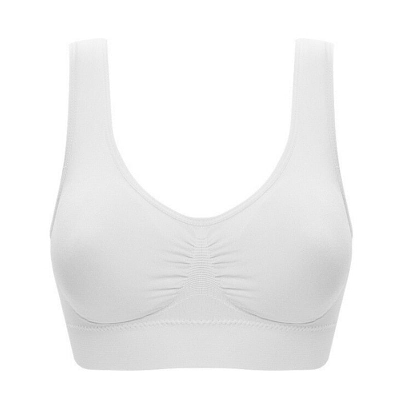 Brassière respirante sans couture