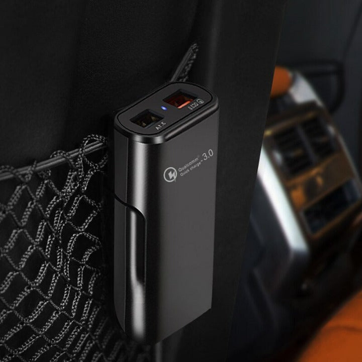 Chargeur rapide 4 ports USB pour voiture