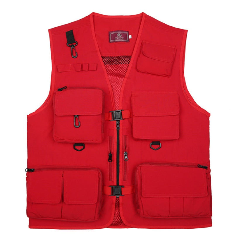 Gilet multi-poches ultra léger