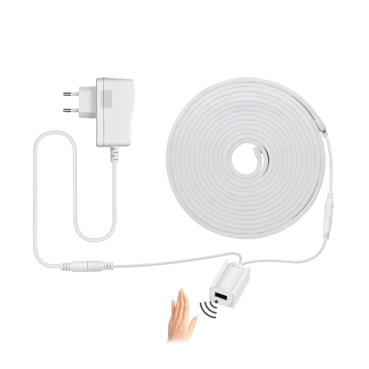 Ruban flexible LED - détecteur de mouvements