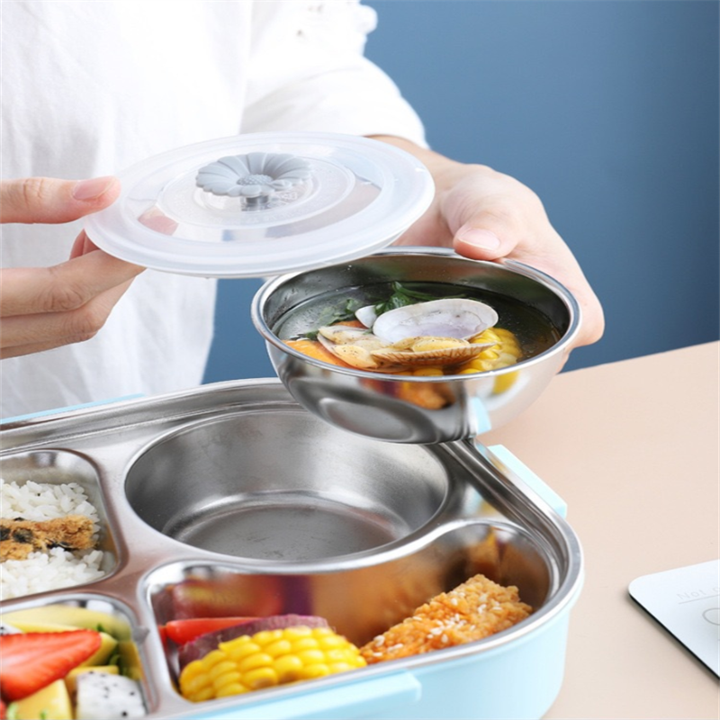 LunchBOX pratique en acier inoxydable