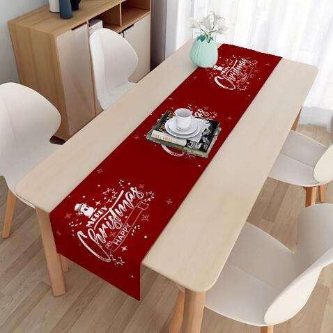 Chemin de table à motifs - Spécial Noël