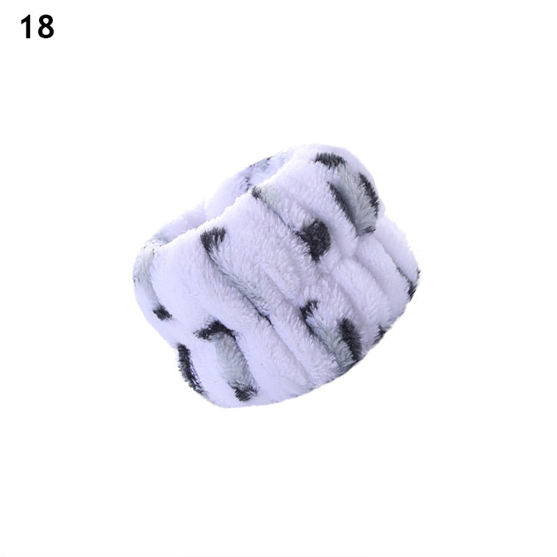 2x Bracelet de poignet en microfibre absorbante