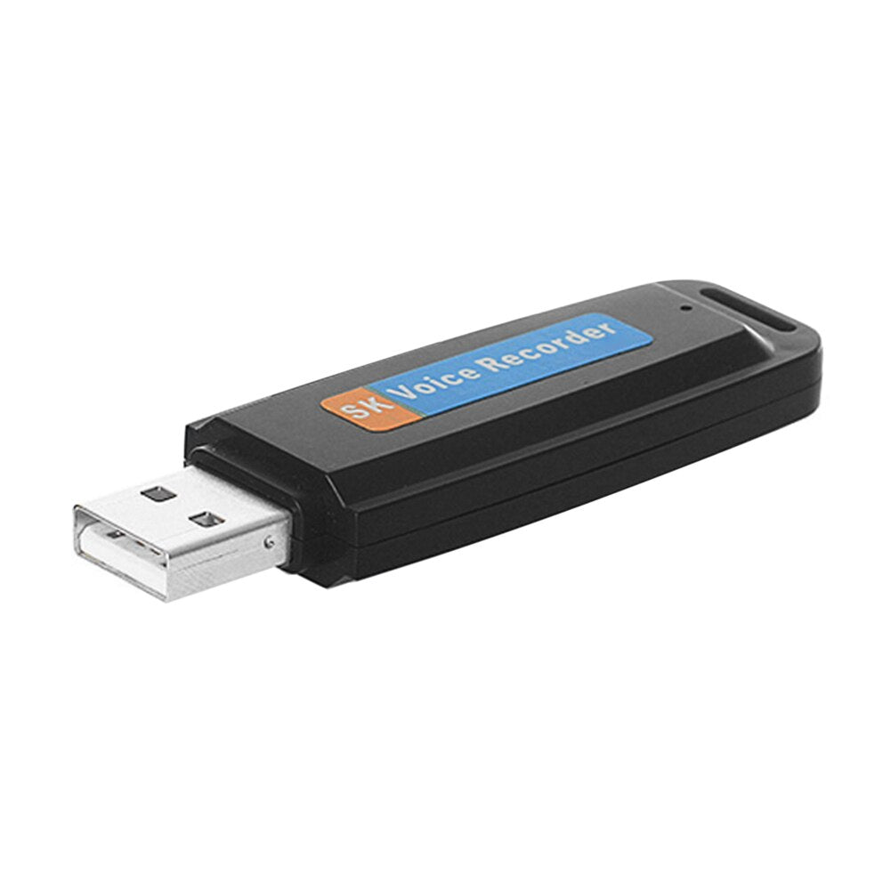 Enregistreur vocal USB + Carte SD 8GB OFFERTE