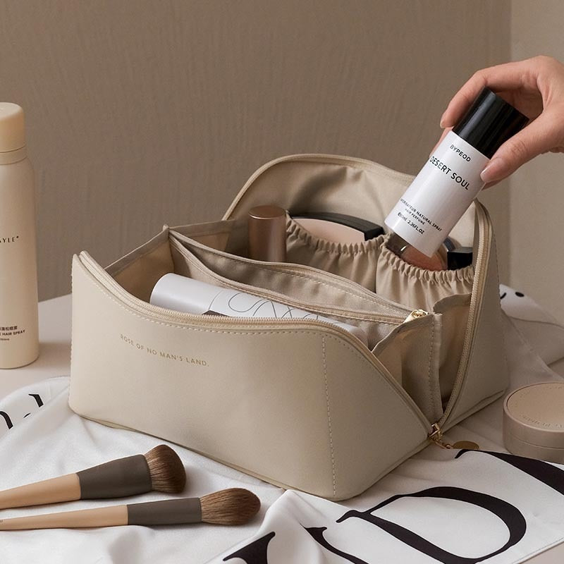 Trousse cosmétique de voyage à grande capacité