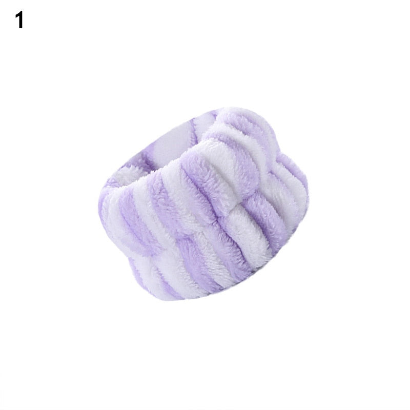 2x Bracelet de poignet en microfibre absorbante