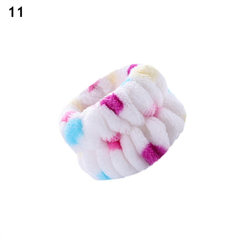 2x Bracelet de poignet en microfibre absorbante