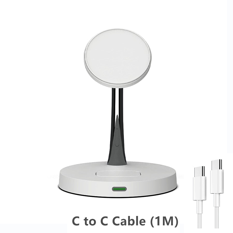 Station de charge sans fil magnétique