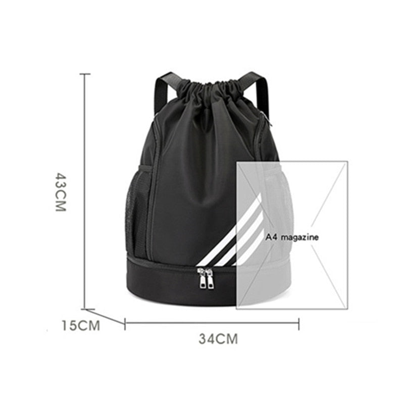 Le sac à dos organisé à double compartiment