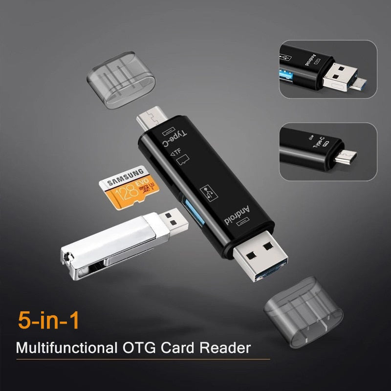 Lecteurs multi cartes USB