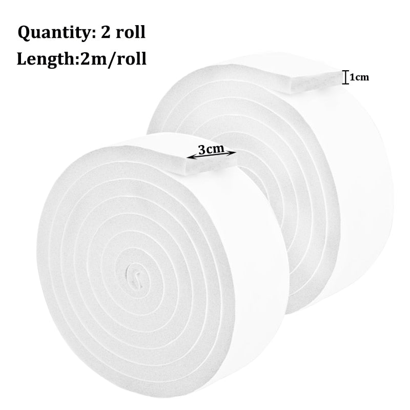 Bandes d'étanchéité de fenêtre en mousse 4M