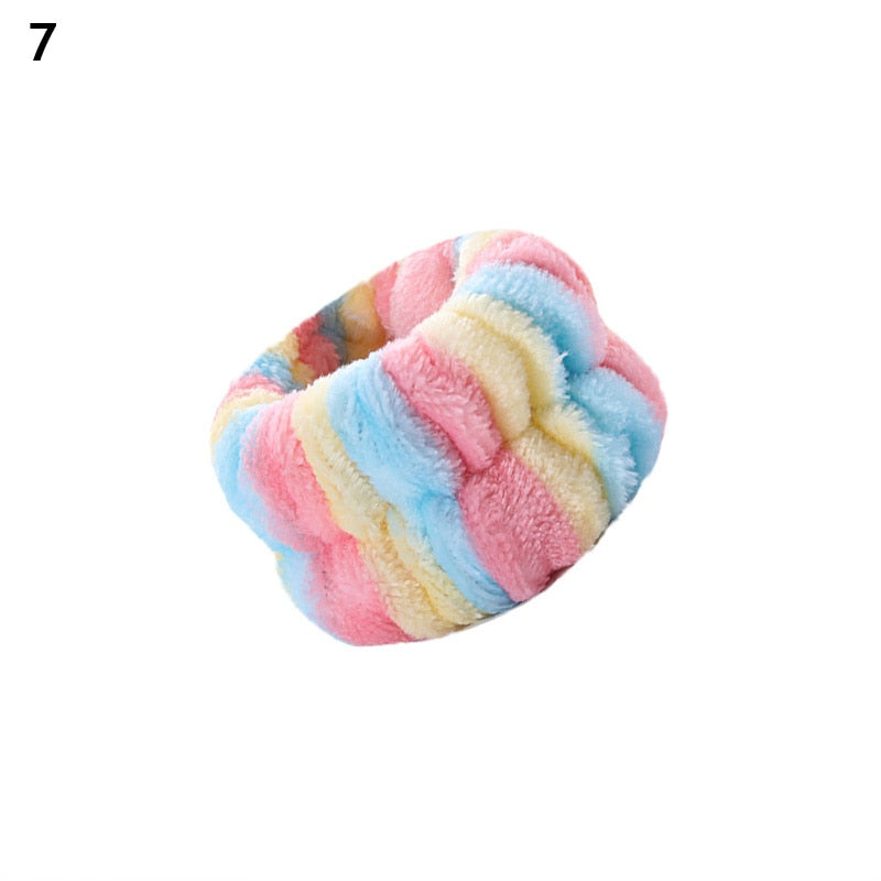 2x Bracelet de poignet en microfibre absorbante