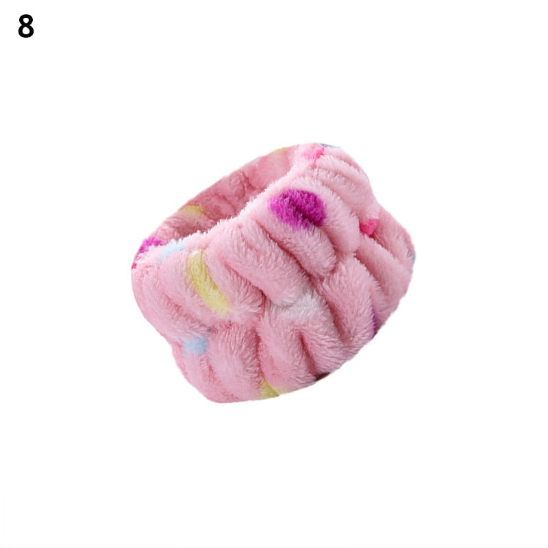 2x Bracelet de poignet en microfibre absorbante