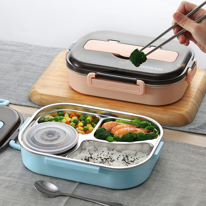 LunchBOX pratique en acier inoxydable