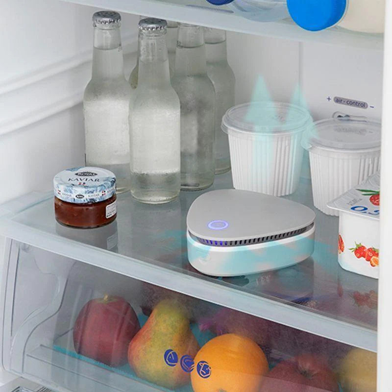 Purificateur portable d'air pour frigo