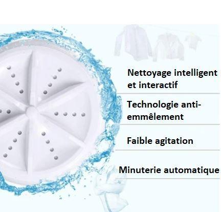 Nettoyeur ultrasonique portable