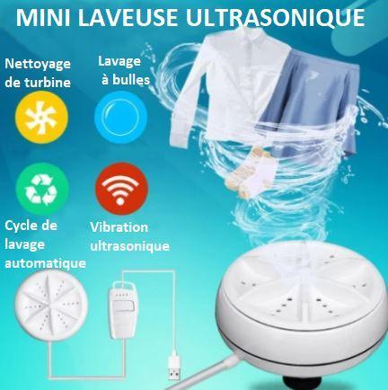 Nettoyeur ultrasonique portable